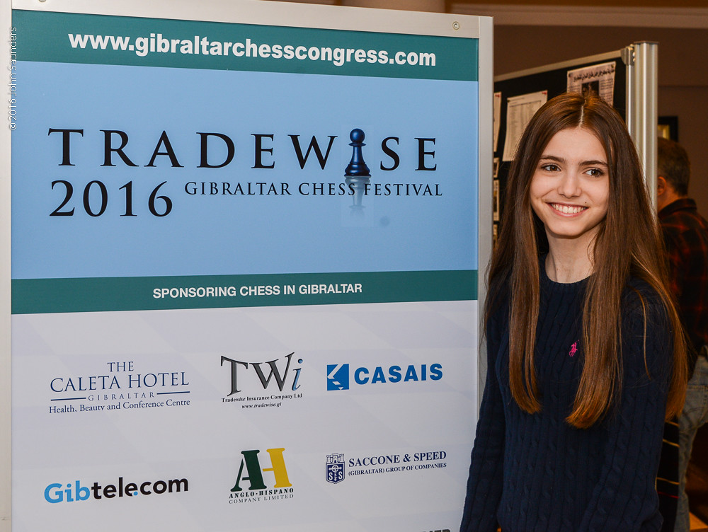 Anna Cramling Bellon, Tradewise Chess Festival 2018 Challen…