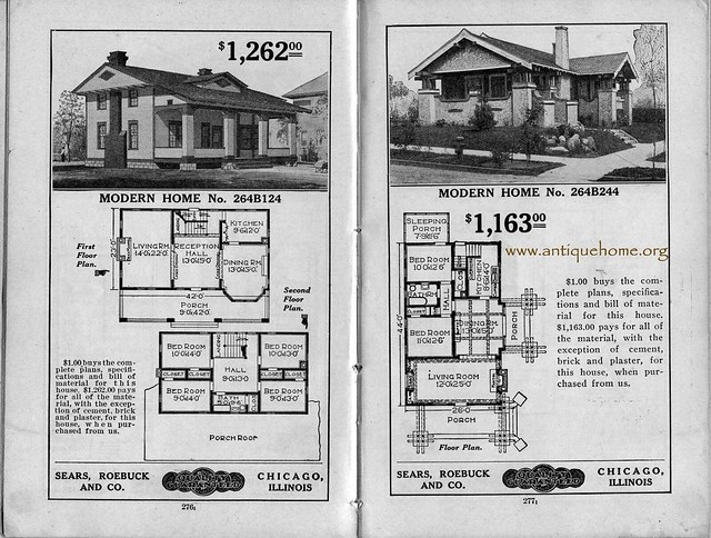 1917 Sears Modern Homes
