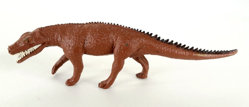 "Safari Ltd Euparkeria Prehistoric Crocs Toob"