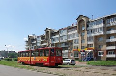 Angarsk tram 71-605 165