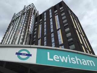 Lewisham DLR and development | by Matt From London