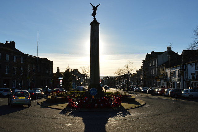 Memorial in Skipton, North Yorkshire