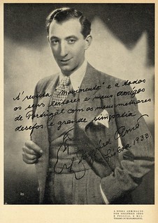 Retrato de Siegfried Arno, com dedicatória, 1933 | Portrai… | Flickr