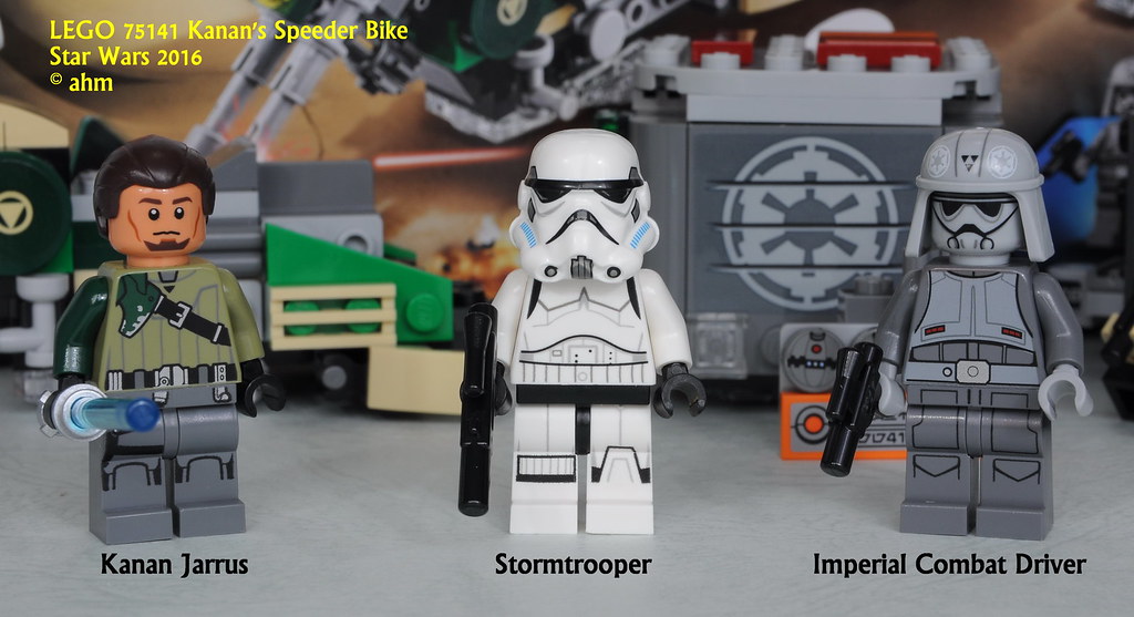boot Verlenen Losjes Star Wars LEGO 75141 Kanan's Speeder Bike | LEGO 75141 Kanan… | Flickr