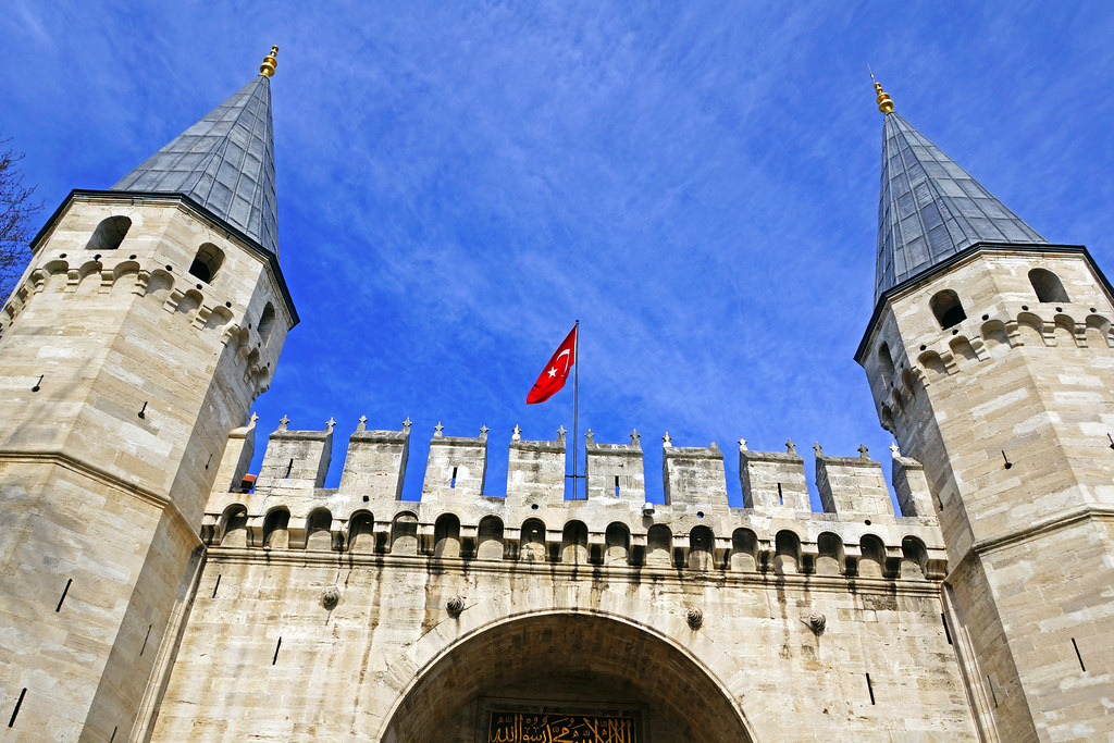 Under the Gate, Topkapi, Istanbul