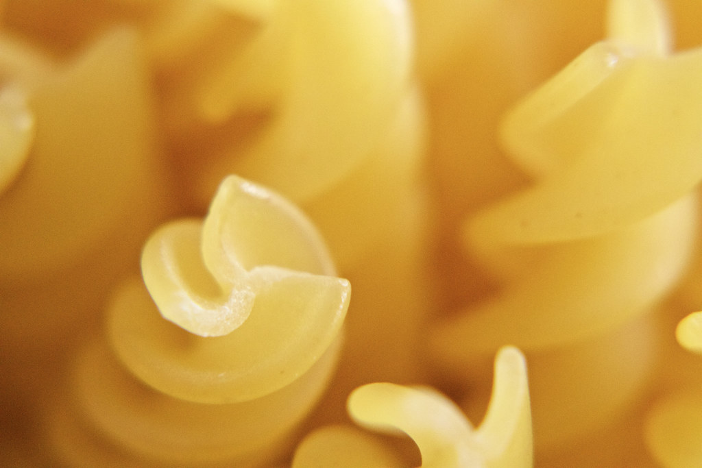 Macro Monday : Rotini, pasta with a twist (Explored 11/04/2016)