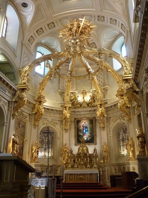 Quebec City, Quebec, Canada, Church Altar