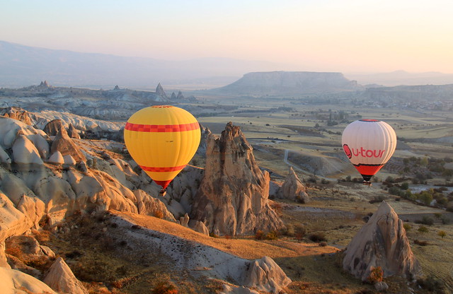 Cappadocia balloonflight