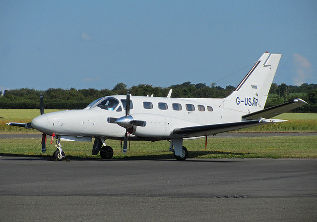 G-USAR Cessna 441 Conquest