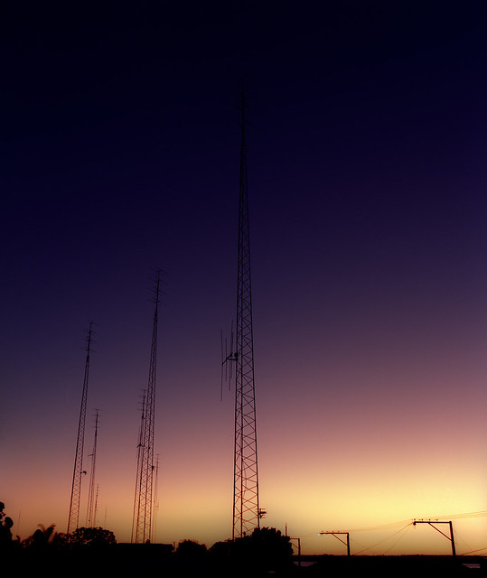 TV towers