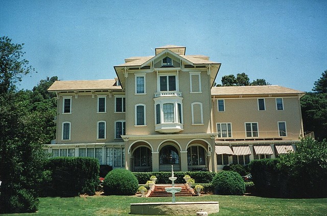 Ralston Hall Mansion ~  Belmont  California ~ Historical Mansion