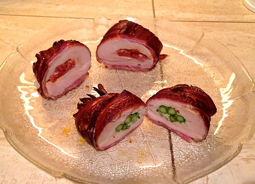 Bacon Wrapped Stuffed Chicken Breasts 05 | Cayobo | Flickr