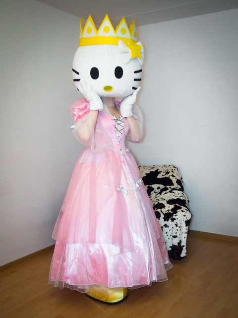 Pink Princess Kitty