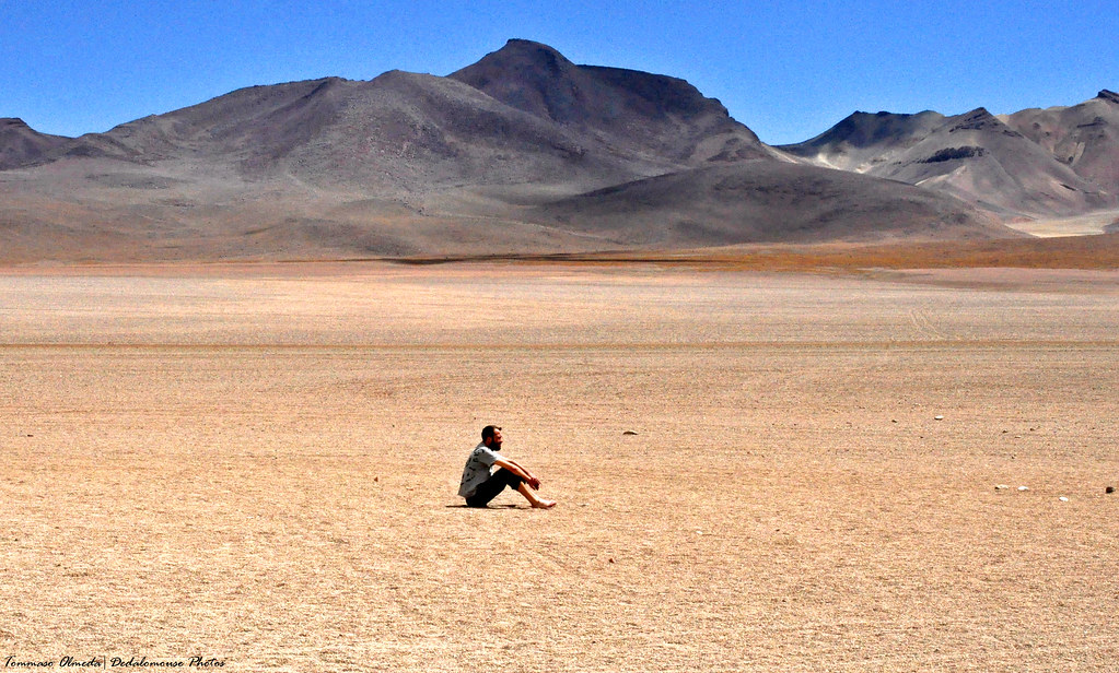A piedi nudi nel deserto - Barefoot in the desert - Pies descalzos en el desierto