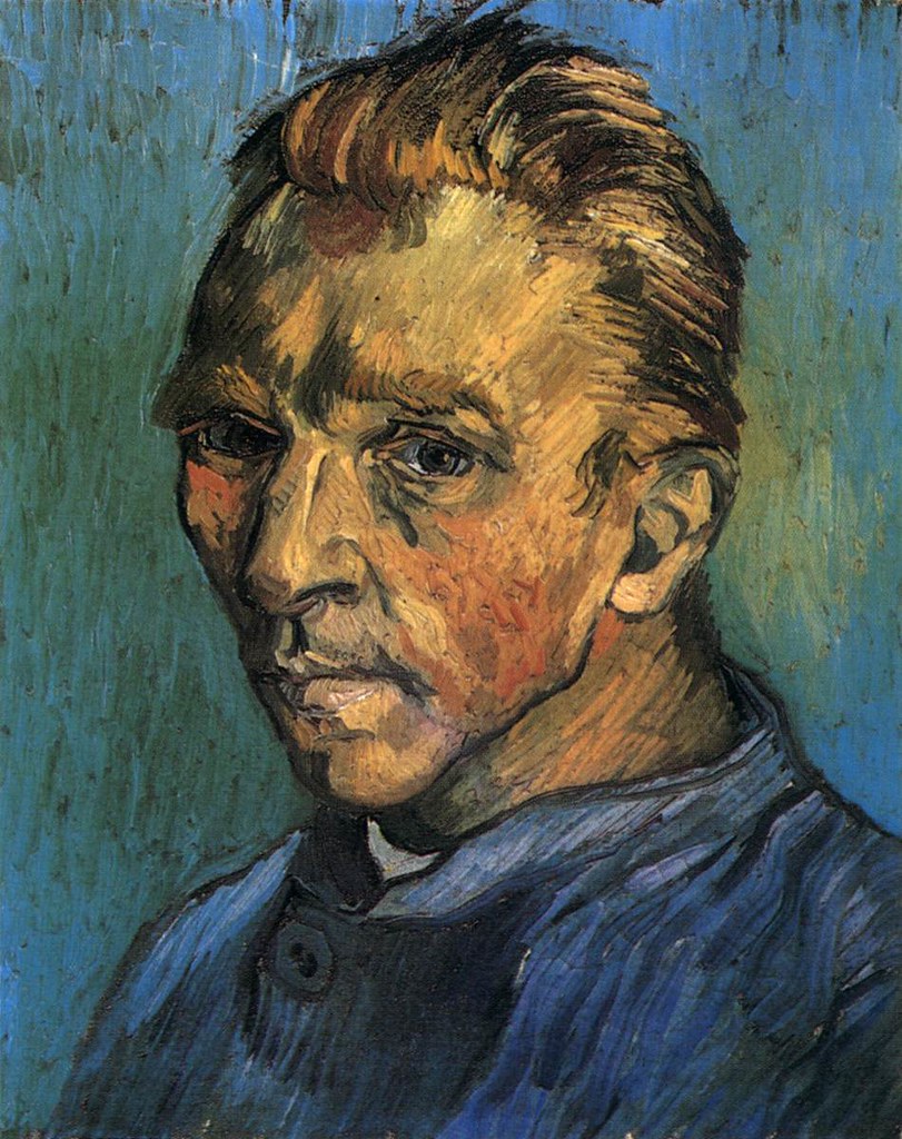 Vincent van Gogh, Self-portrait without Beard, September 1889, private collection.