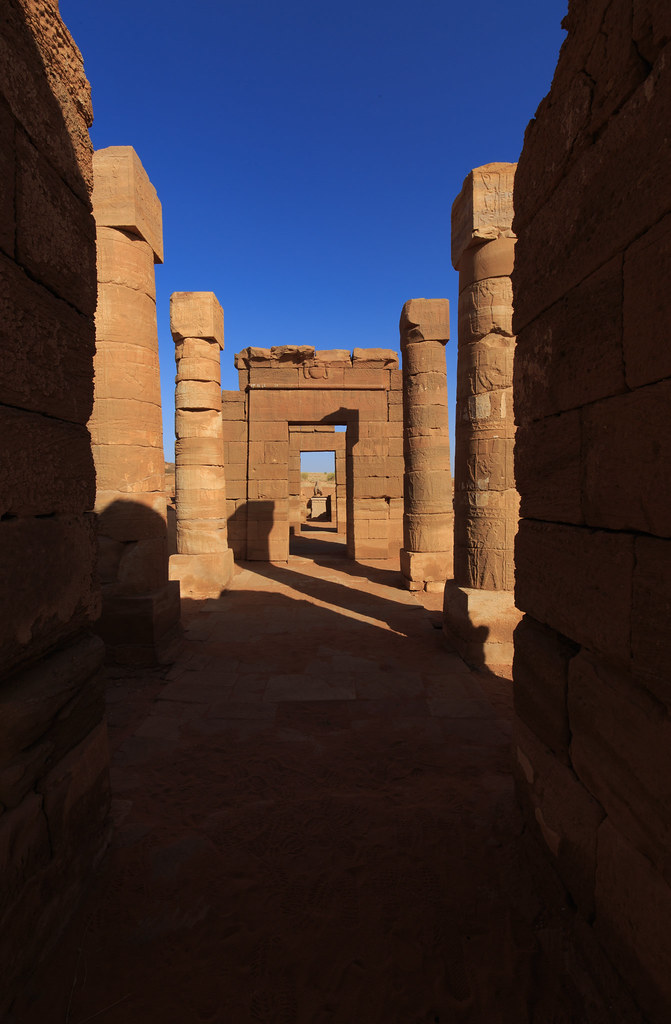 Naga Temple, Sudan | Valerian Guillot | Flickr