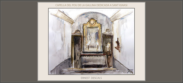 CAPELLA-POU DE LA GALLINA-SANT IGNASI-PINTURA-MANRESA-ART-RUTA IGNASIANA-HISTORIA-PINTURES-ARTISTA-PINTOR-ERNEST DESCALS