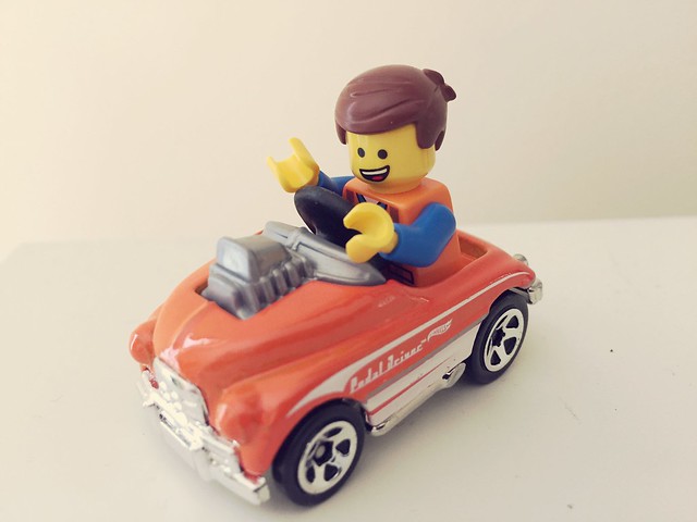 Emmet's new car! 😑
