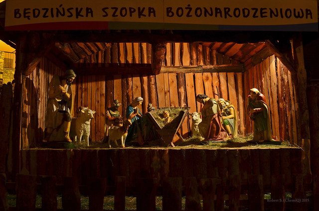 Będzin - Nativity scene 🎄