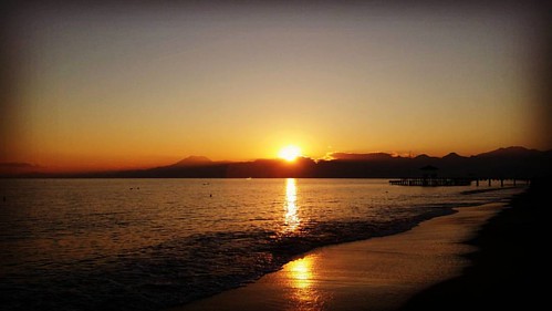sunset beach strand turkey sonnenuntergang türkei hefe instagramapp uploaded:by=instagram