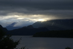 Sunset, Lake Manapouri