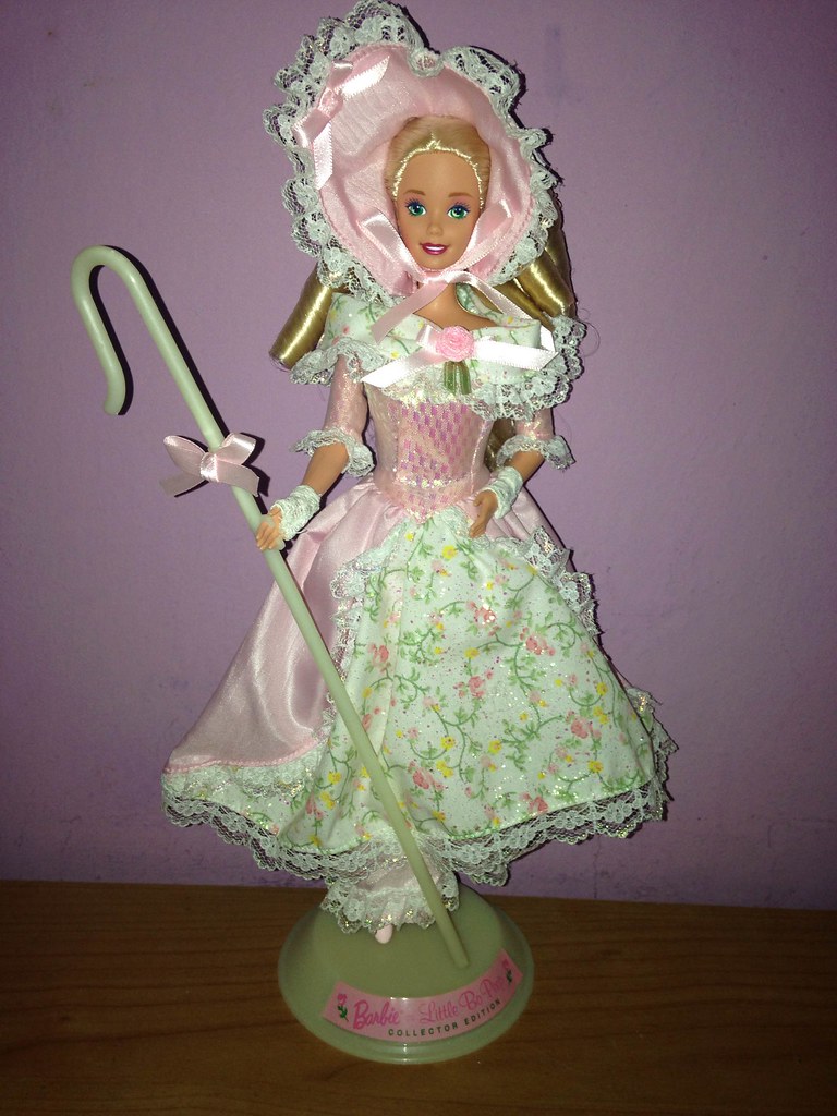 Barbie little bo peep 1994 | laetitia | Flickr