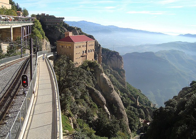 View of Montserrat, Spain