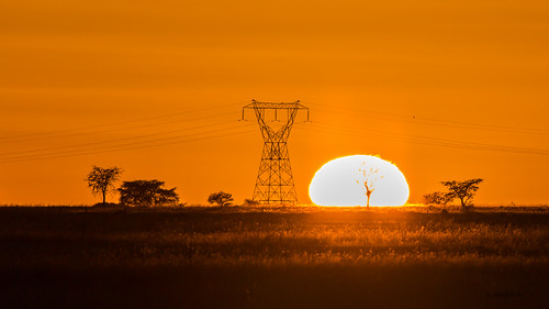 africa sunrise canon southafrica northwest christiana za rovosrail canoneos5dmarkiii canonef100400mmf4556lisiiusm