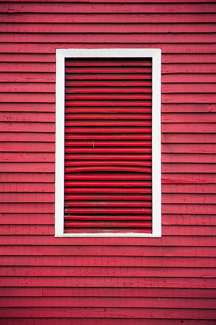 Starrs Mill - red window