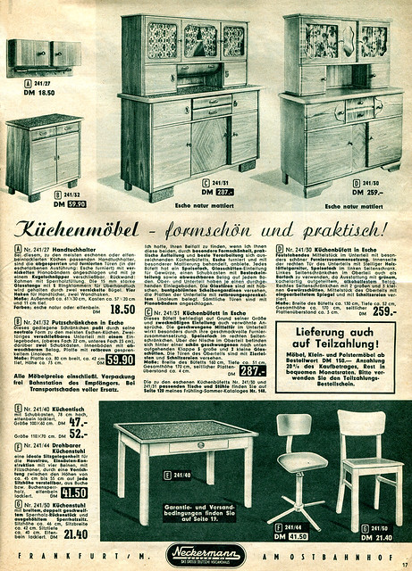 Neckermann Illustrierte, Neuheiten Sommer 1955 13