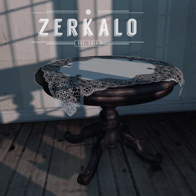 [ zerkalo ] Elegant Coffee Table - soon @LTD: The Event