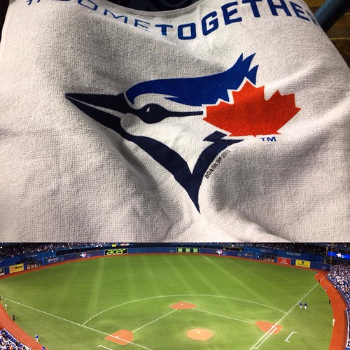 Towels out, nerves high! #cometogether This ranks pretty high on the list of #bday gifts. | by jasonguitard