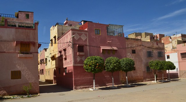 Saturday Colours - A Street in Meknes