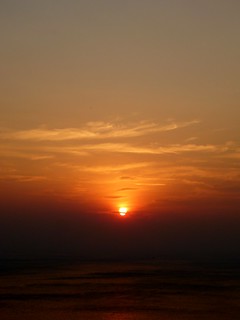 sunset kata beach
