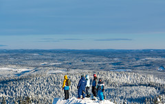 Ski Cross spectators, Hovfjället