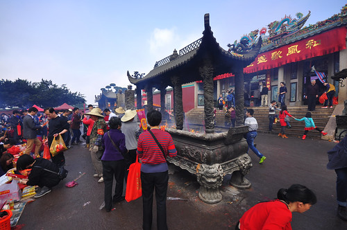 china tempel lufeng xuanwu jeishi yuantemple