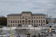 Nationalmuseum located on the Blasieholmen peninsula
