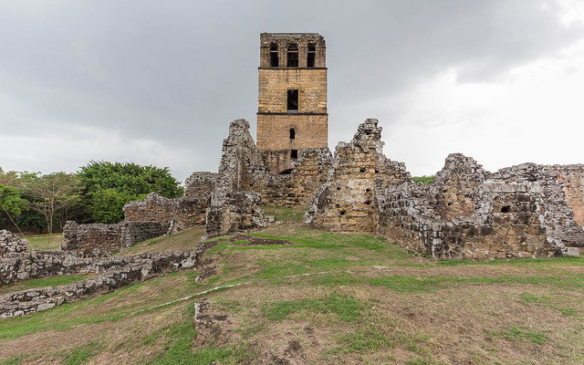 Panama Viejo Ruins