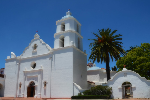 Mission San Luis Rey de Francia, Oceanside California