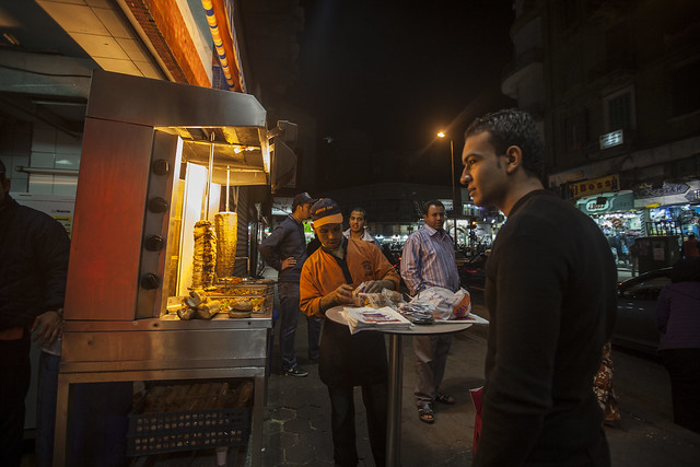 Street food in Cairo 9530