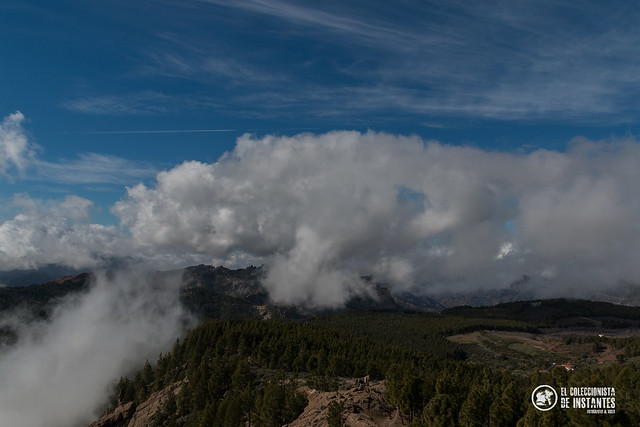 El Mar de Nubes en Gran Canaria