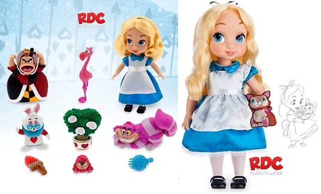 New Alice In Wonderland Dolls