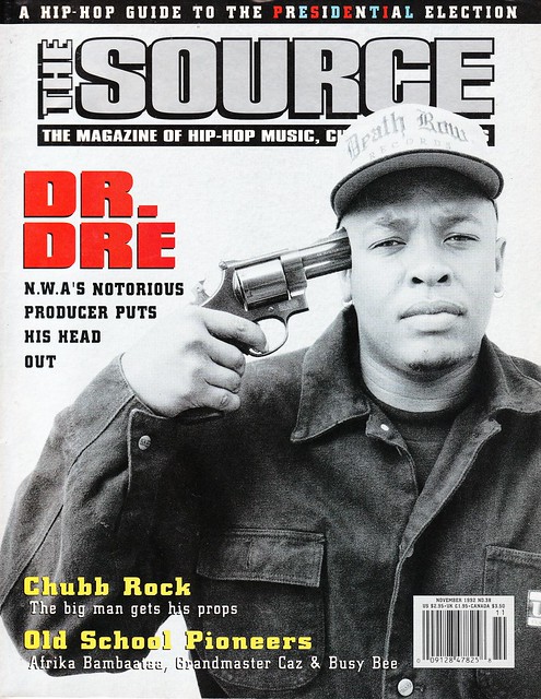 The Source magazine (November 1992)