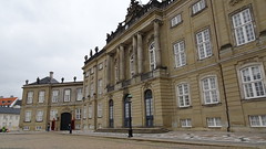 Un des palais d’Amalienborg