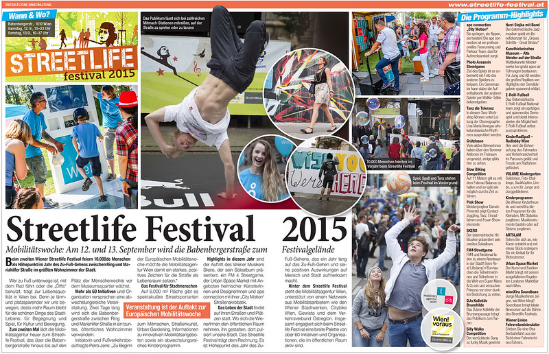 Rückblick: Streetlife Festival 2015