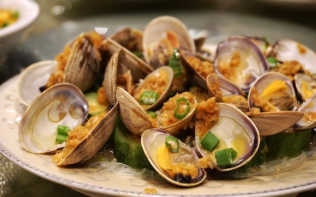 Clams at Steam Kitchen