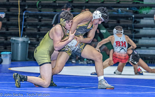 Day 2 CAUSAW Folkstyle State | by @techfallsachs