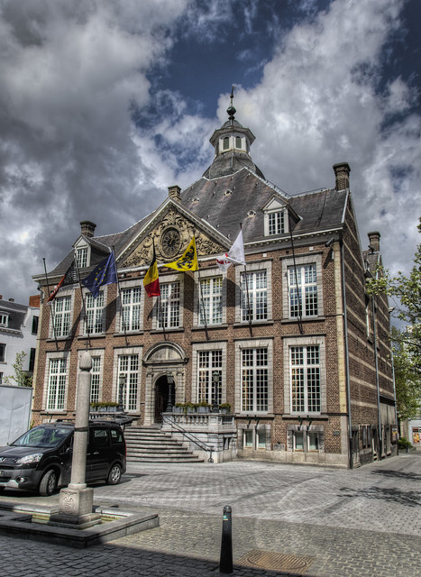 Hasselt, Oude Stadhuis van Hasselt.