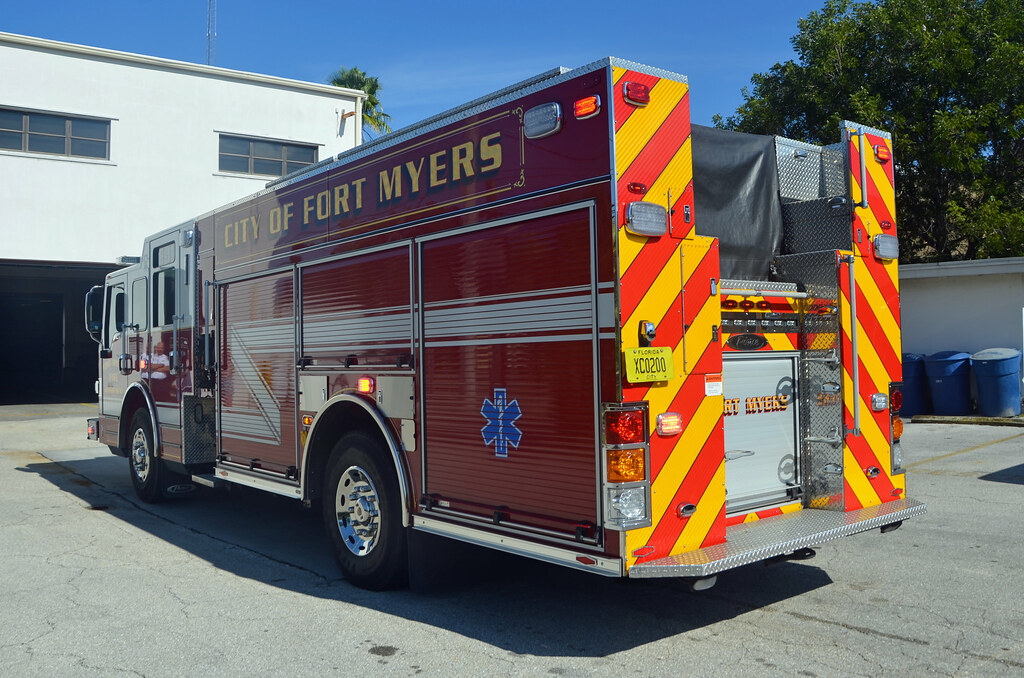 Fort Meyers Fire Department Engiene 11