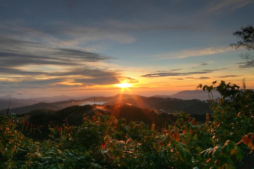 clouds sunrise geotagged asia southeastasia dusk jungle cameronhighlands hdr teaplantation gunungbrinchang geo:lat=4516667 geo:lon=101383333 felixhaller funnyfelix